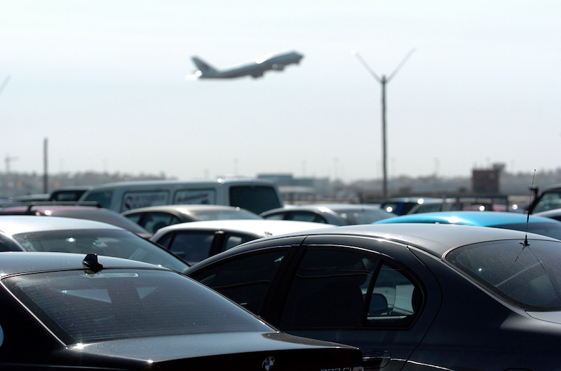 Sydney Airport Carpark